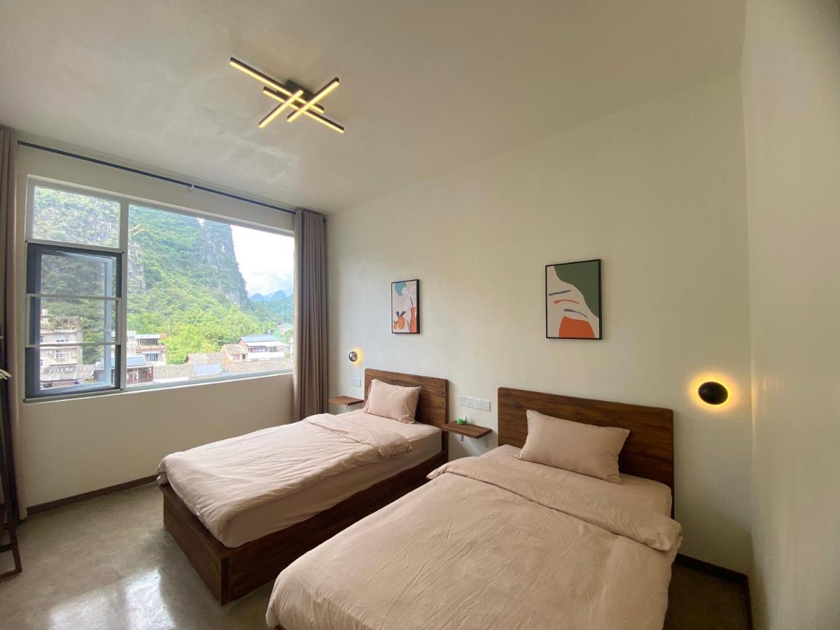 Pomelo Hostel Xingping Yangshuo Exterior foto