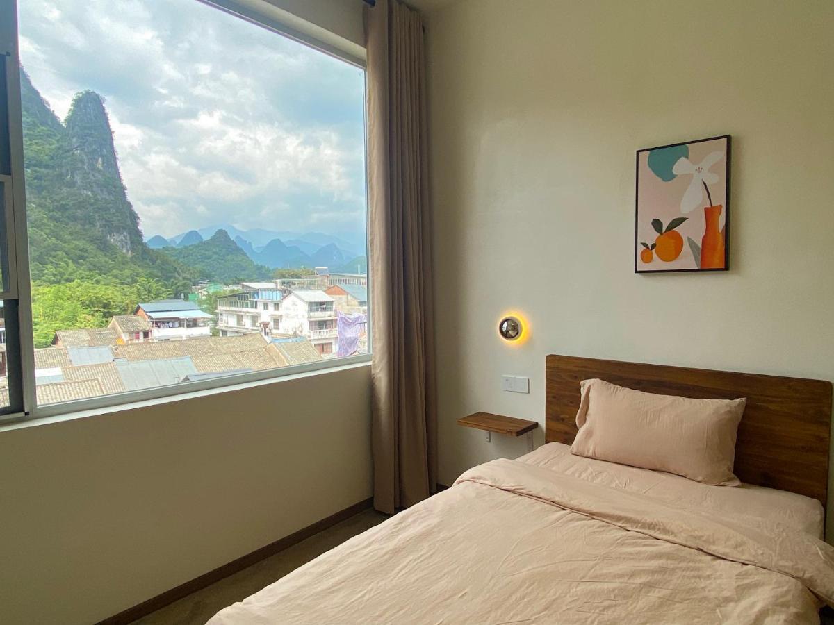 Pomelo Hostel Xingping Yangshuo Exterior foto