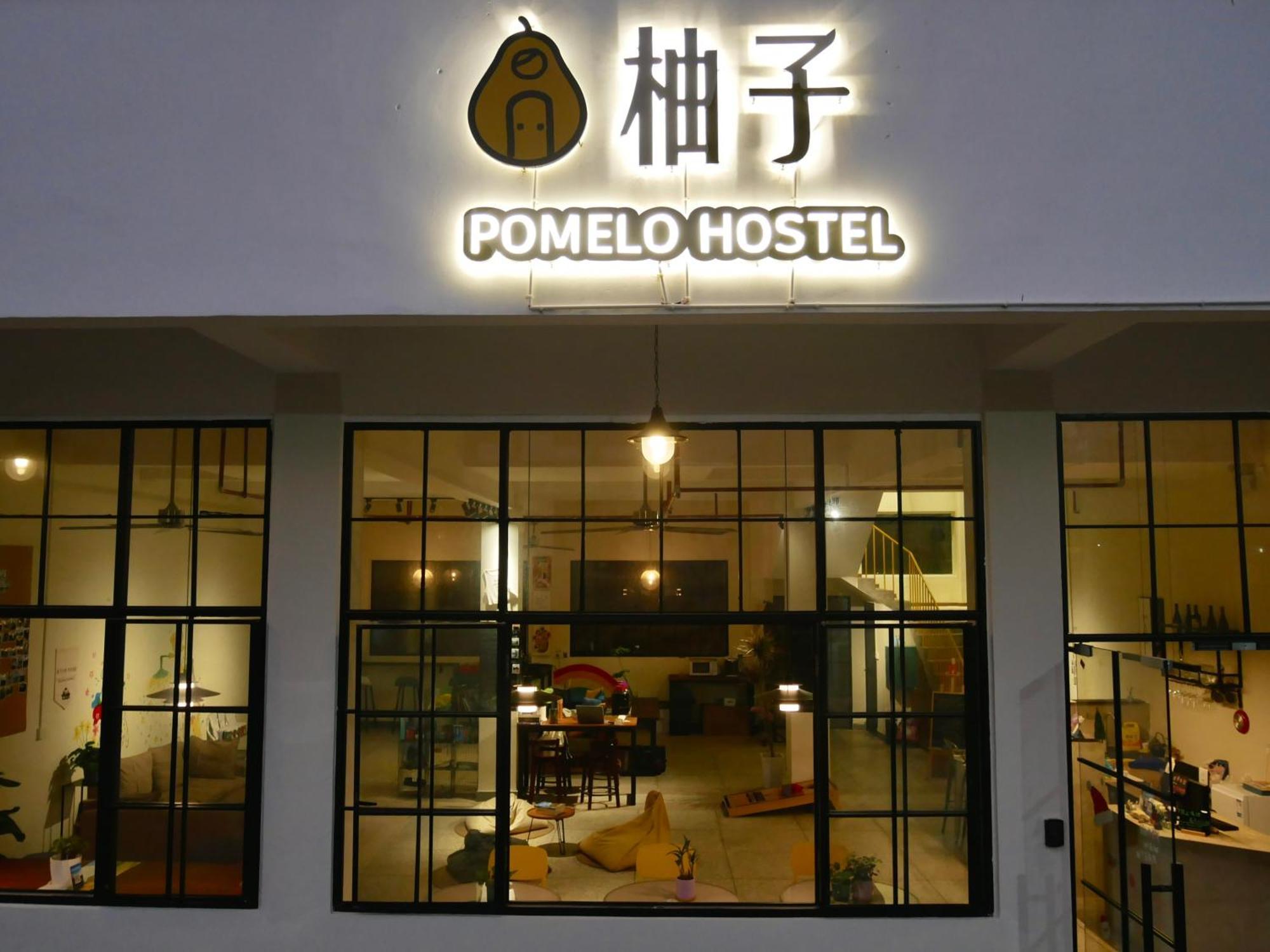 Pomelo Hostel Xingping Yangshuo Exterior foto